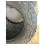 Goodrich 275/65R18 (2) tires