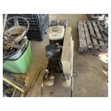 Ingersol Rand portable air compressor,