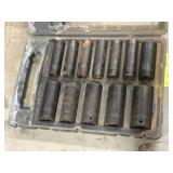 1/2' standard drive impact deep sockets,