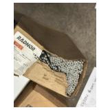 welding rod bundles:  6010, 6011, 7018, 7044