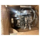 tub of hose clamps (inclpudes tub)