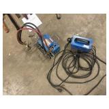 Blue Rock steel pipe cutting machine & control box
