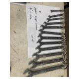 Hyper tough standard wrenches 1/4'-15/16'
