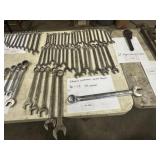 Various brands standard wrenches 3/8'-1 1/4' (44)