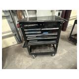 U. S. General metal tool box on casters 42' x 30'