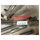 Ridgid copper tubing pipe hand lever bender