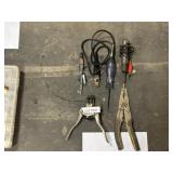 test light (3), wire strippers (2)