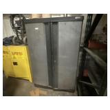 Kobalt Storage cabinet with contents 68' x 46'