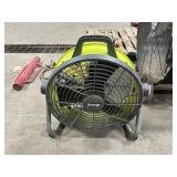 Ryobi Air Cannon  electric shop fan  19'