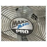Maxxair Pro electric shop fan  37'