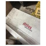 light fixture, electrical conduit, fencing