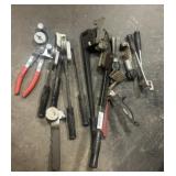 Ridgid copper tubing pipe hand lever bender