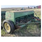 (2) JD 8350 Grain Drills, 16 x 8" w/Factory Hitch