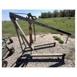 2 Ton Hyd Floor Crane