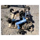 Stub Axles w/Hub Assemblys