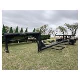 KW&F 10 Bale Trailer