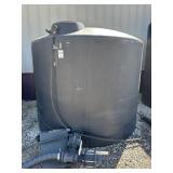 1500 Gallon Tank