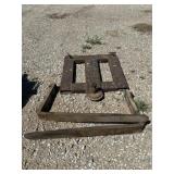 Pallet Fork & Shop Built Fork Hitch