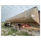 9000 Gal Alum Tanker Trailer