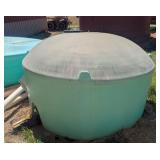 1000 Gallon Round Tank