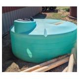 1000 Gallon Round Tank