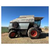Gleaner N7 Combine,Header, & Trailer