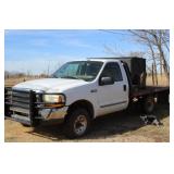 2000 Ford F-250 Pickup, 4WD, 3/4 T