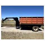 Hydraulic Dump Trailer