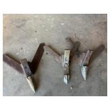 65+/- Chisel Spike Sweeps