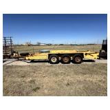 Backhoe Trailer