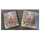 2 Roy Rogers "King of Cowboys" Pictures