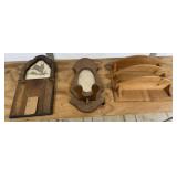Wall Shelf, Wall Hanging, Wall Candle Holder