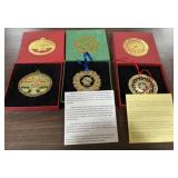 3 Oklahoma State Ornaments