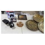 Binocular Shaped Flask, Vintage Cameras, Model T