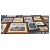 Country Art Pictures, 1 Norman Rockwell Print,