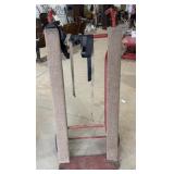 Hand Truck Dolly w/ Carpeted Padding
