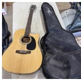 Jay Jr. Acoustic Guitar w/ Soft Carry