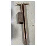 Antique Hand-Held Seed Planter