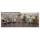7+/- Jim Beam Decanters