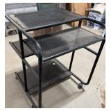 Metal Rolling Printer Stand