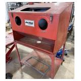 Dee Blast Abrasive Blast Cabinet on Stand