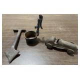Vintage Cast Iron Items