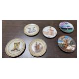 6+/- Decorative Plates
