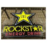 Rockstar Energy Drink Lighted Sign