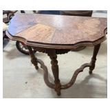 Small Wood Side Table