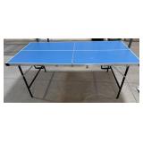 Foldable Ping Pong Table