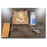 Leather Wallet, Marilyn Monroe Purse, Coin Purse,
