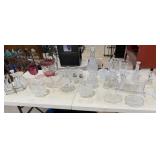 Misc. Cut Glass Pieces