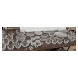 Vintage Clear Glassware