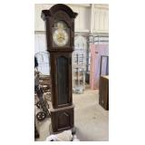 Vintage Tempus Fugit Grandfather Clock